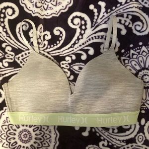 hurley seamless bra